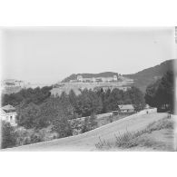 1639. Panorama, vu de la [illisible]. Hôpital. [légende d'origine]