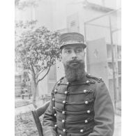 632. [Toulon, 1922. Portrait de Jules Imbert en uniforme.]