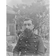 633. [Toulon, 1922. Portrait de Jules Imbert en uniforme.]