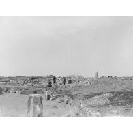 957. Boughrara, 12/04/1903. Ruines romaines, vue générale. [légende d'origine]