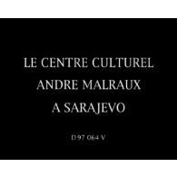 Le centre culturel André Malraux à Sarajevo.