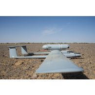 DRAC (drone de reconnaissance au contact) utilisé par les soldats GT As de Trèfle (groupement tactique) depuis la BOA (base opérationnelle avancée) de Tabankort, dans le cadre de l'opération Tudelle.