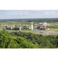 Le centre spatial guyanais (CSG) à Kourou, en Guyane française.