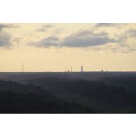 Site de lancement du centre spatial guyanais (CSG) à Kourou, en Guyane française.