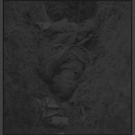 Cadavre d'un soldat allemand au col du Bonhomme (Haut-Rhin).