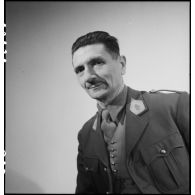 Portrait du colonel de Wiederspak.