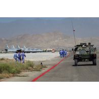 Opération Pamir en Afghanistan du 14 juillet au 10 septembre 2006 pour la FIAS (force internationale d'assistance et de sécurité ou ISAF, international security assistance force).