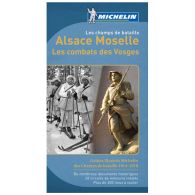 Guide Michelin Alsace Moselle - Les combats des Vosges