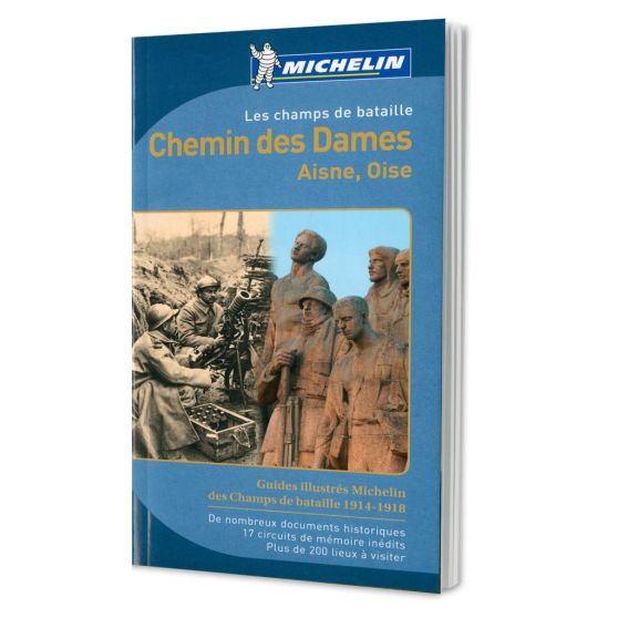 Guide Michelin Chemin des Dames - Aisne, Oise