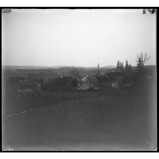 [Vue d'un hameau].