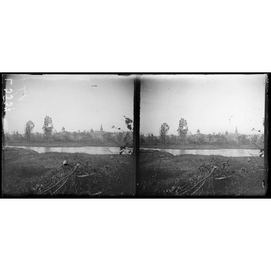 Grandpré, vue générale du village. [légende d'origine]