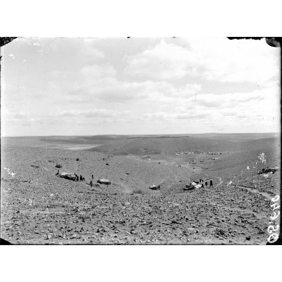 Devant Maan (Arabie). Le camp chérifien. [légende d'origine]