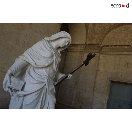 Statue aux Invalides.