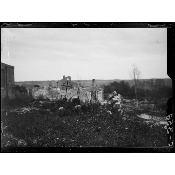 Sommeilles. Cimetière. [légende d'origine]