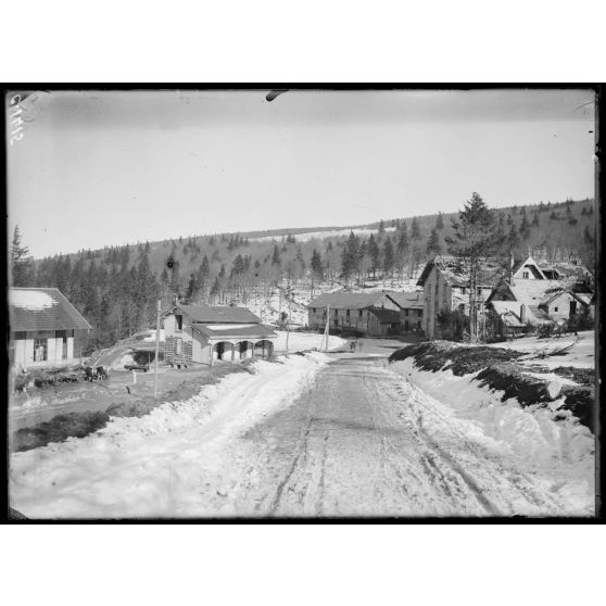 La Schlucht (Vosges). [légende d'origine]