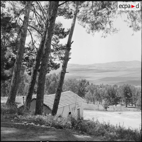 Les environs du village de Pirette.