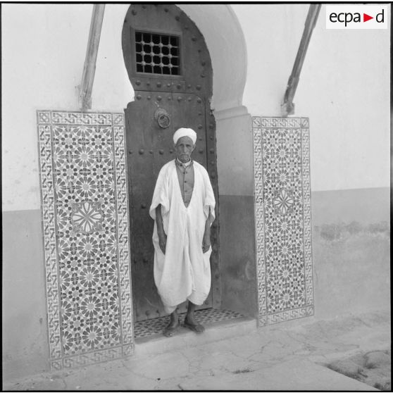 Le marabout Sidi Abderhaman.