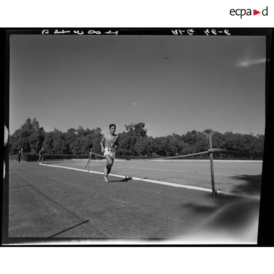 Compétition de cross-country du 19e CA (corps d'armée) à Alger.