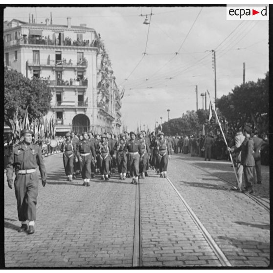 Cérémonie de commémoration du 11 novembre à Alger.