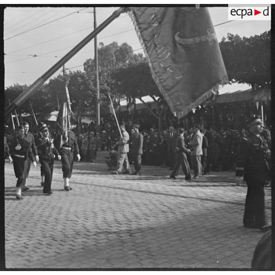 Cérémonie de commémoration du 11 novembre à Alger.