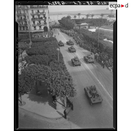 Cérémonie de commémoration du 11 novembre à Alger.