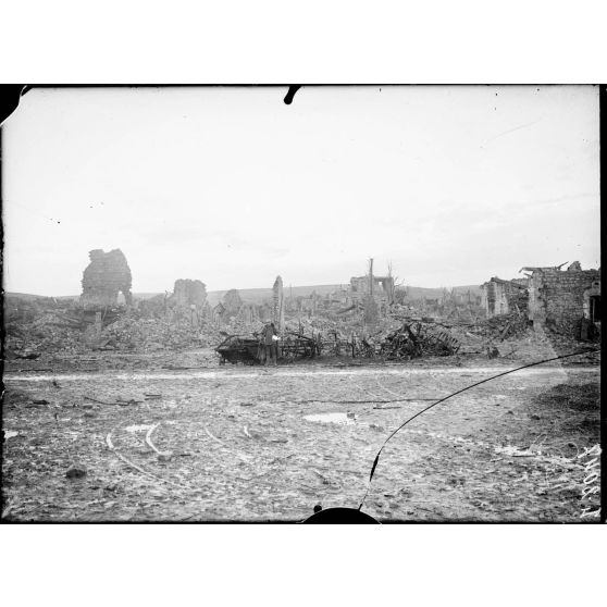 Bras (Meuse). Le village. [légende d'origine]