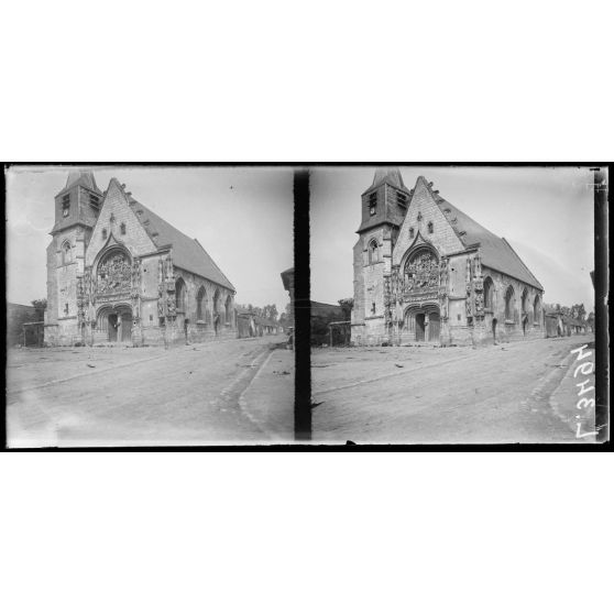 [Corbie.Somme. La cathédrale.]