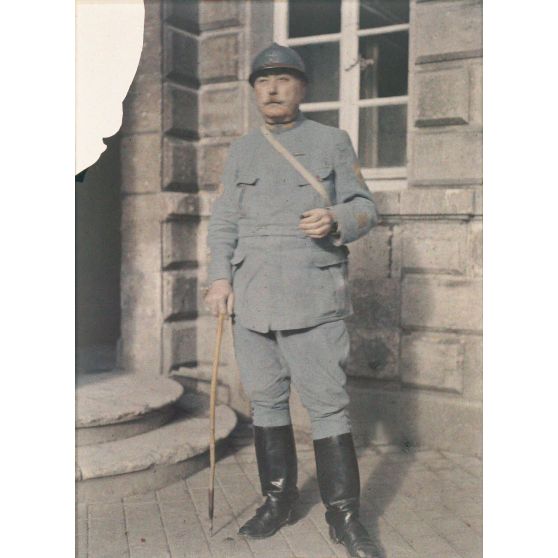 Verdun. Colonel Dehay, commandant d'armes. [légende d'origine]