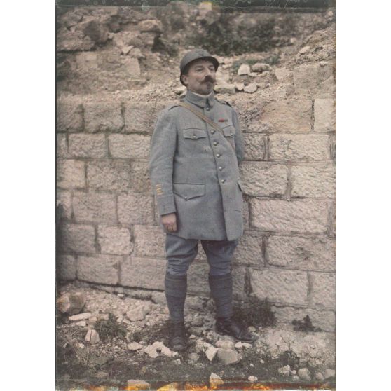 Verdun. Commandant Brocard, major de la garnison. [légende d'origine]