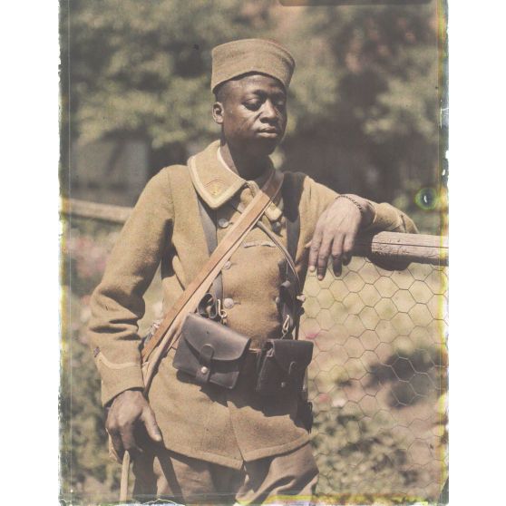 Dia Bagou (sénégalais, race bambara) classe 1912. [légende d'origine]