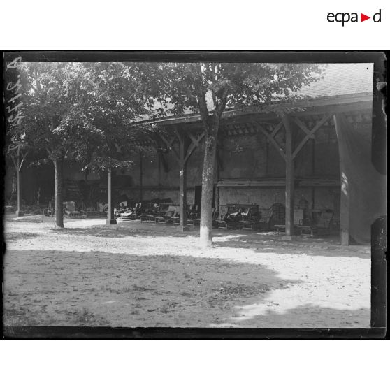 Téloché (Sarthe). L'hôpital. Cure d'air. [légende d'origine]