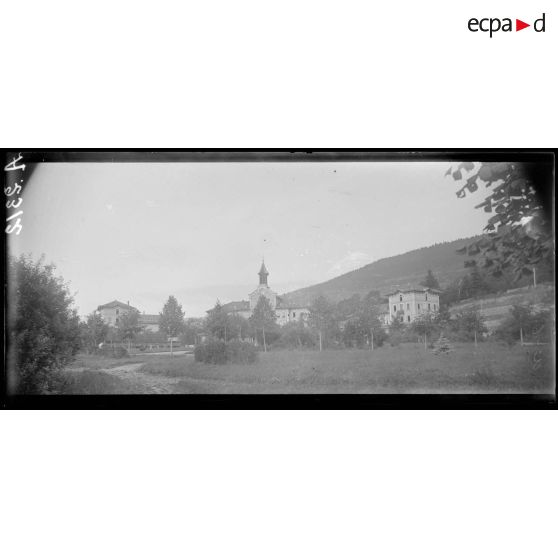 Hauteville (Manche). Sanatorium Mangini. Vue générale. [légende d'origine].