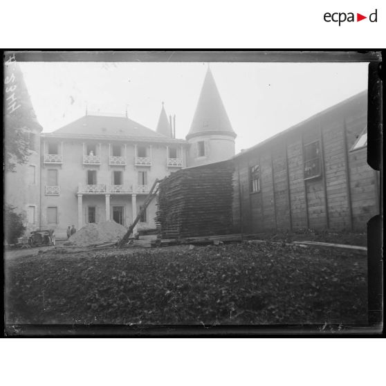 Lompnes (Ain). Sanatorium. Vue générale. [légende d'origine]