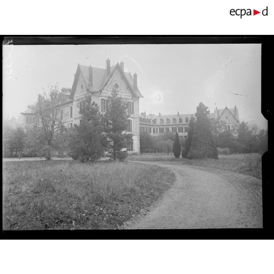 Oise. Hôpital complémentaire n°104. Vue générale. [légende d'origine]