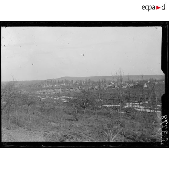 Chavignon (Aisne). Vue générale. [légende d'origine]