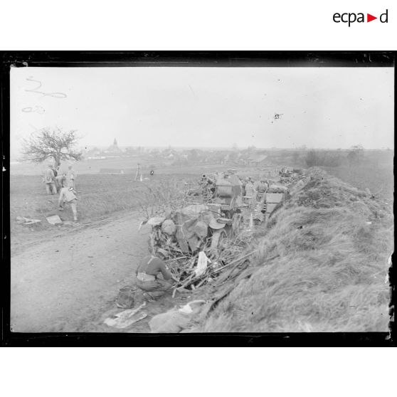 Rocquencourt (Oise). Vue d’ensemble. [légende d’origine)