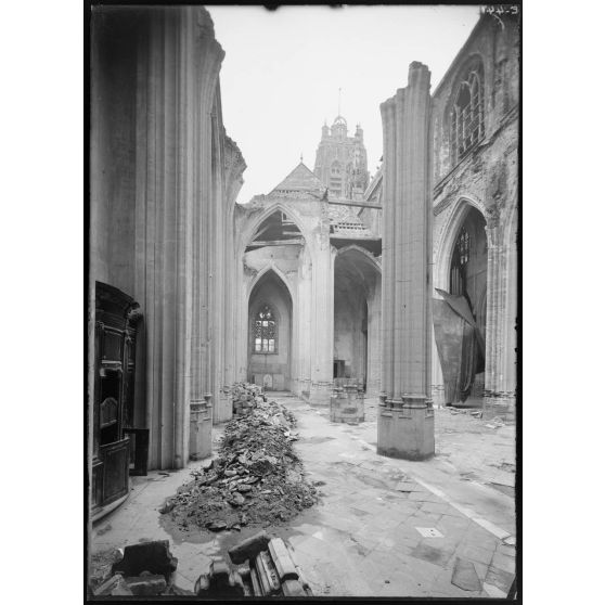 Dunkerque (Nord). Eglise Saint-Eloi. [légende d'origine]