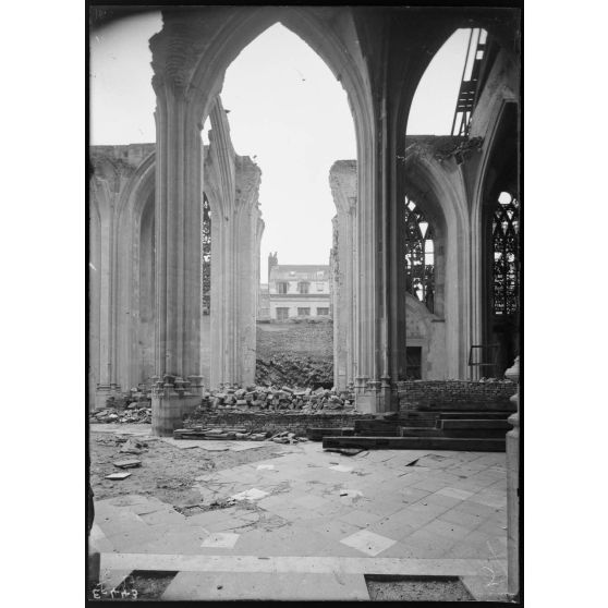 Dunkerque (Nord). Eglise Saint-Eloi. [légende d'origine]