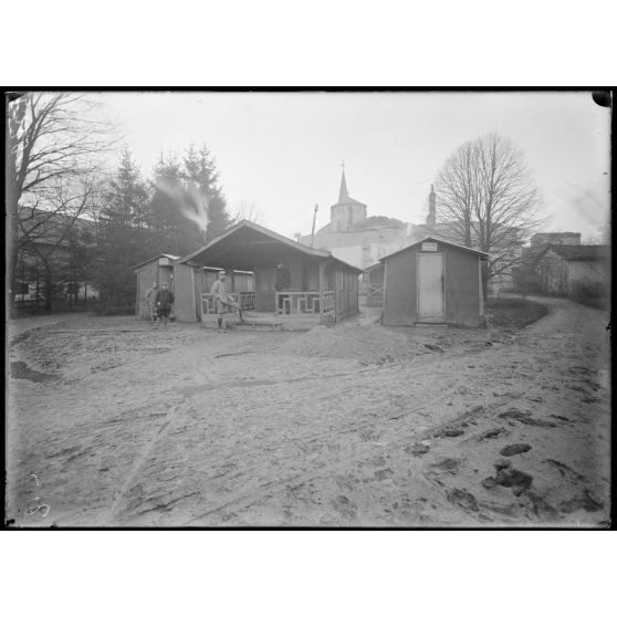 Ancemont, centre sanitaire. [légende d'origine]