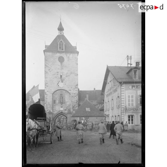 Molsheim. Vieille porte. [légende d'origine]