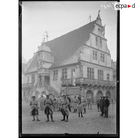 Molsheim. Ancien tribunal. [légende d'origine]