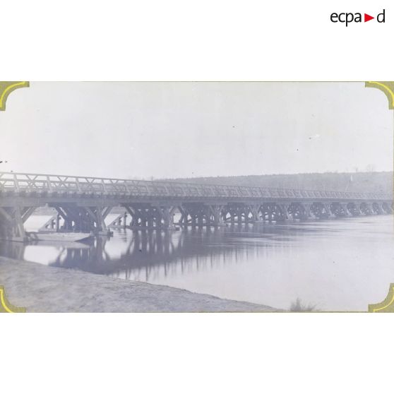 Pont de Villey S[ain]t Etienne. [légende d'origine]