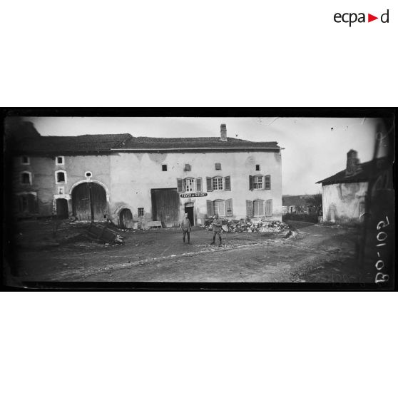 Montigny (Meurthe-et-Moselle). Foyer du soldat. [légende d'origine]