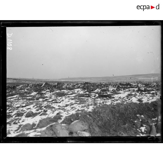 Souchez, Pas-de-Calais, panorama de Givenchy. [légende d'origine]