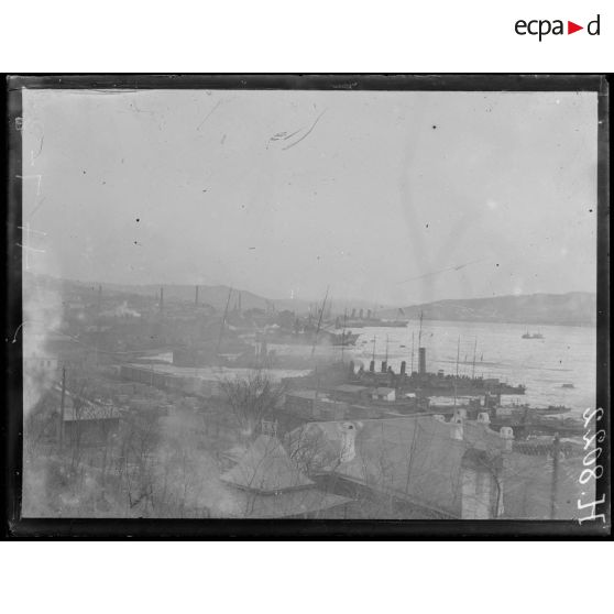 Vladivostok. Vue générale du port. [légende d'origine]