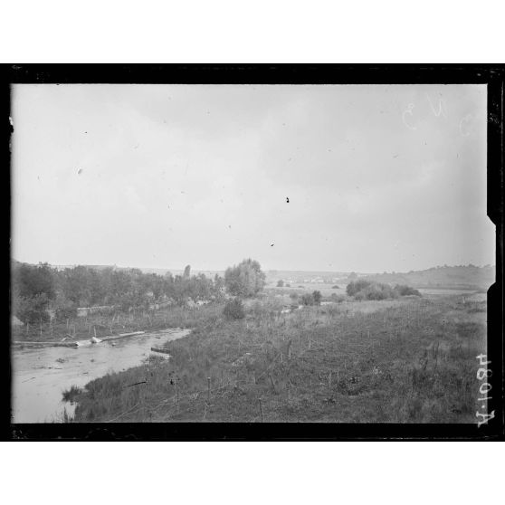 Herbeviller. (Meurthe et Moselle). Panorama sur St Martin. [légende d'origine]