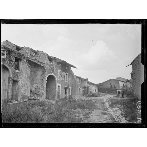 St Martin. (Meurthe et Moselle). Le village. [légende d'origine]