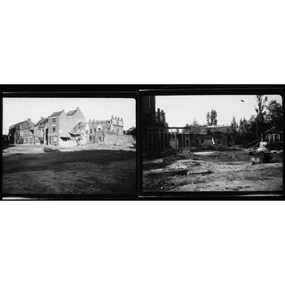 [Ruines en zone urbaine, s.d.]