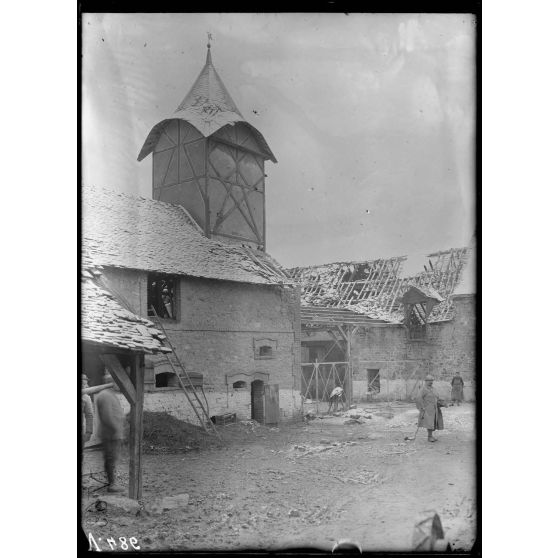 Thil, Marne, maison Prévôteau. [légende d'origine]