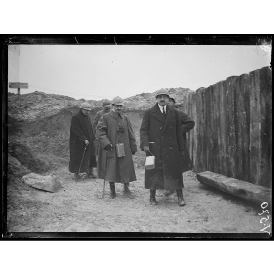 Bétheny, Marne, mission roumaine. [légende d'origine]